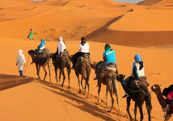 camel-treking-morocco